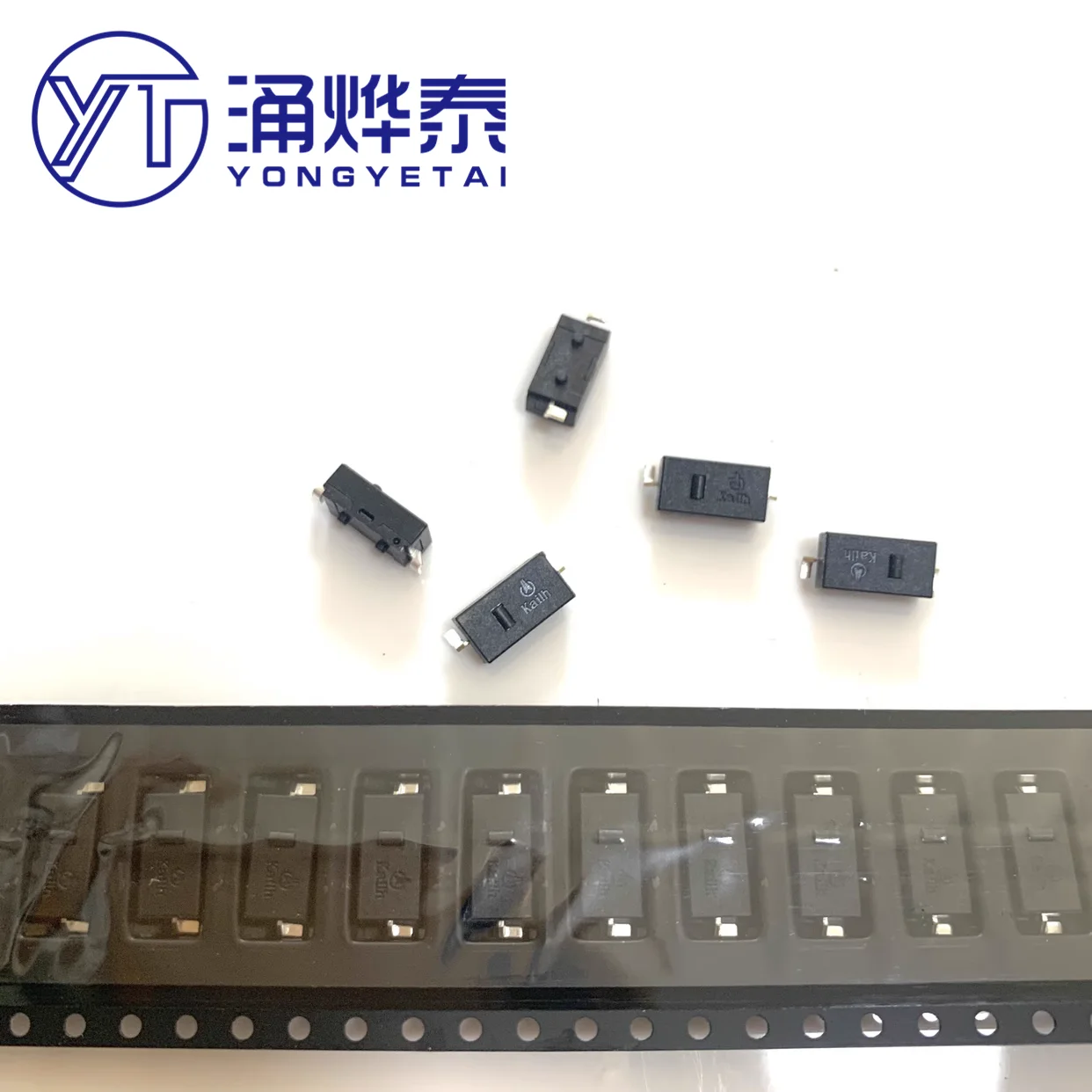 YYT 2 قطعة CMI 873101 S100-2 مفتاح مايكرو M905 ثنائي الدبوس G903 G502 الجانب