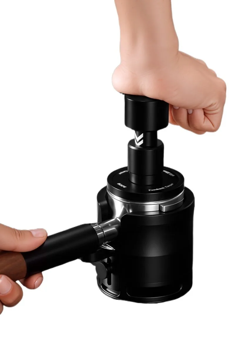 

51/54/58mm coffee machine handle metal powder holder, no holding powder pad holder, powder dispenser holder universal version