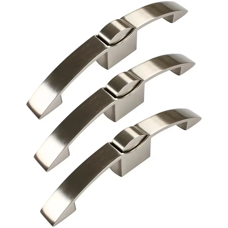 10pcs/Box 128mm Push Lock Handle Keyless Cabinet Lock for RV Camper Caravan Furniture
