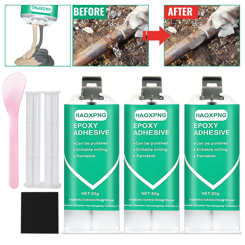 Strong AB casting glue, metal repair glue, industrial AB glue, high-strength adhesive sealant, welding glue