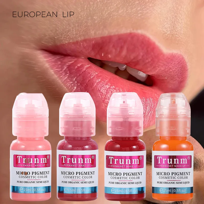 

18 Colors 15ML Permanent Makeup Tattoo Lips Eyebrows Eyeliners Pigments Tattoo Pigments Pmu Microblading Tattoo Supplies