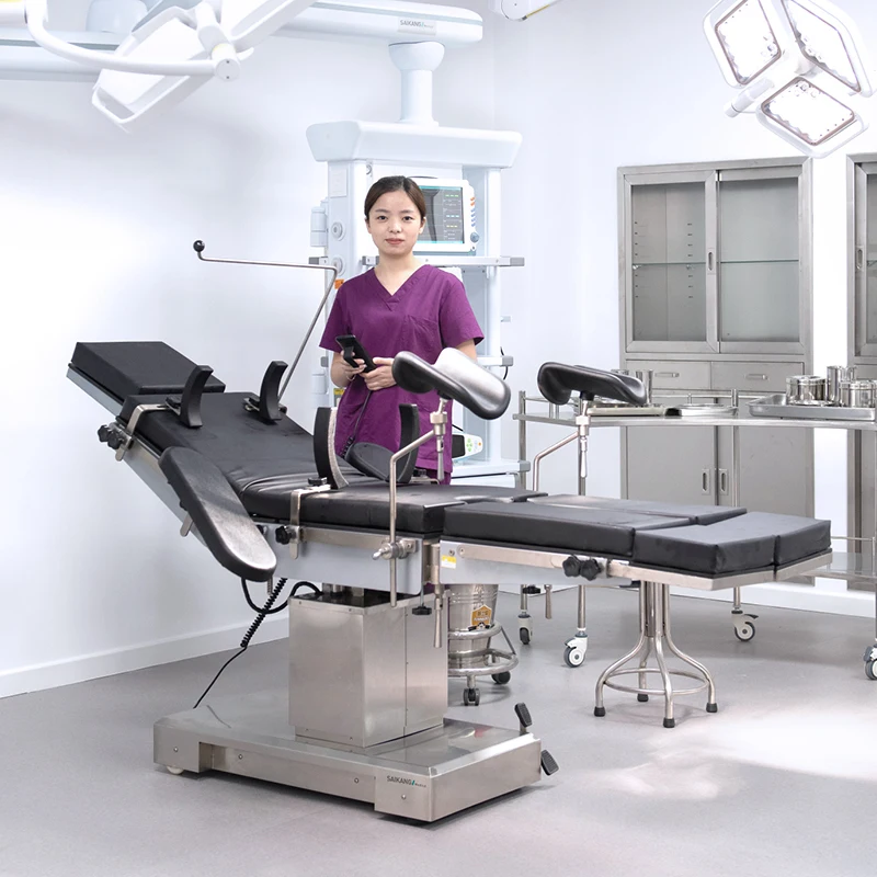 A200 SAIKANG Professional Operation Room Table Hydraulic Electric Medical Delivery Surgical Operating Bed