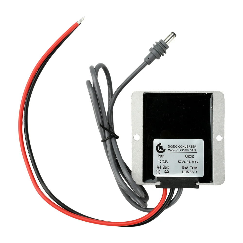 Pour Starlink Gen 3 cordon d'alimentation 12V/24V à 57V 4.5A convertisseur pour Starlink Mini routeur DC Booster adaptateur d'alimentation Booster