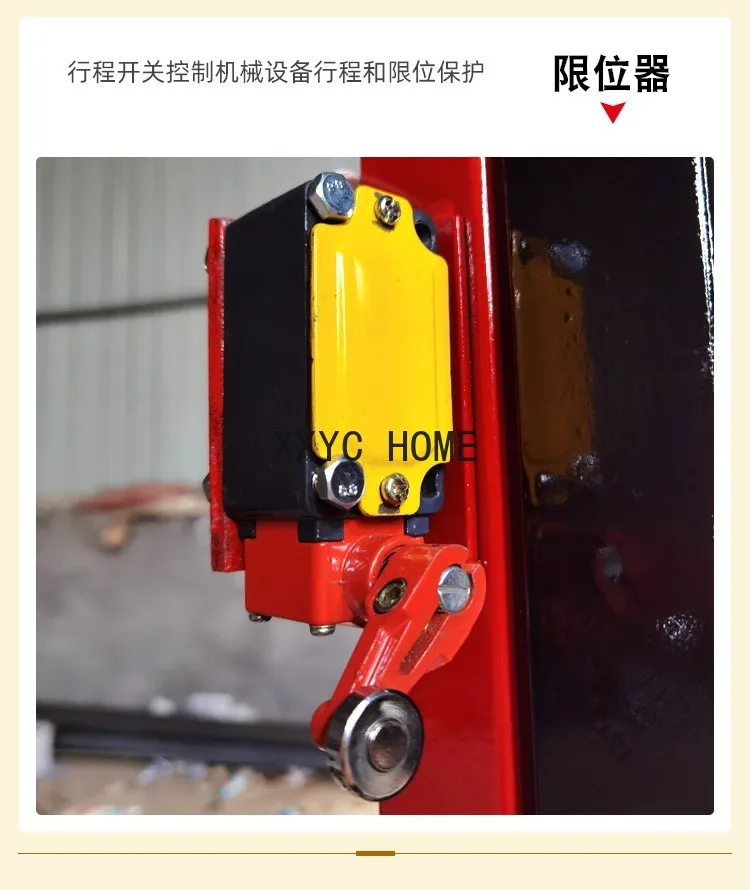 Electric Lifting Scaffold Mobile Folding Remote Control Automatic Lifting Platform Indoor and Outdoor Decoration Hoist