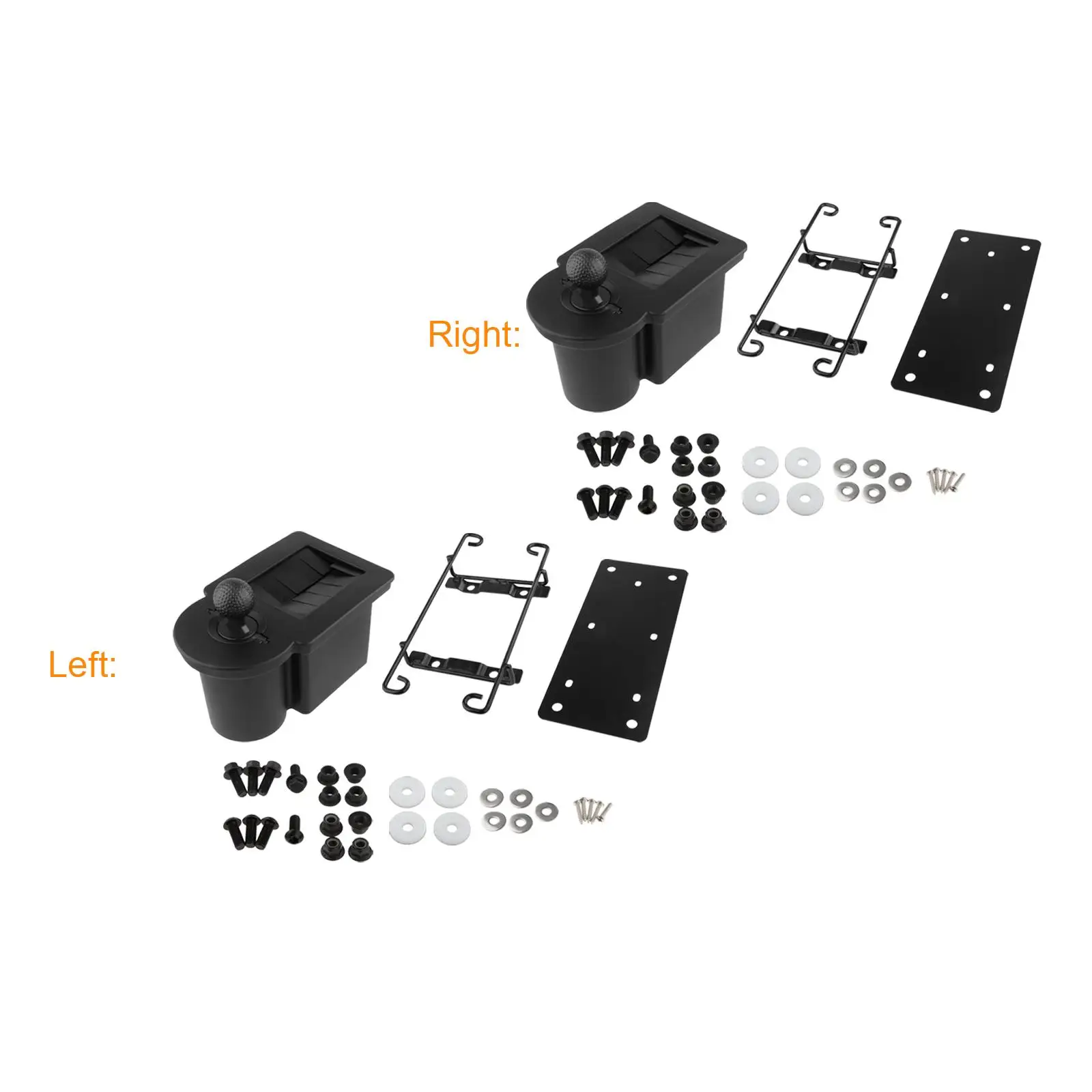 

Golf Cart Ball Washer Premium Professional with Bracket Side Mount Club Head Cleaner Washing Machine Cleaning Tool Golfer Gift