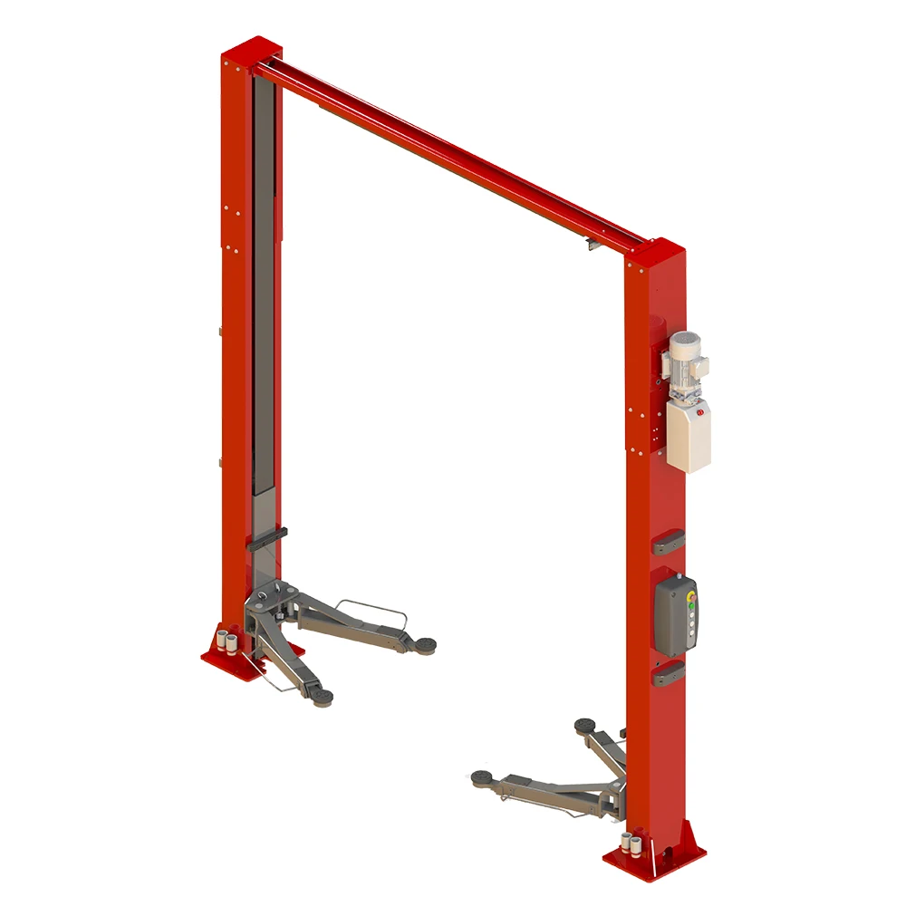 2 post car lift portable 2 post car lift with 4200kg capacity car lift for workshop equipment