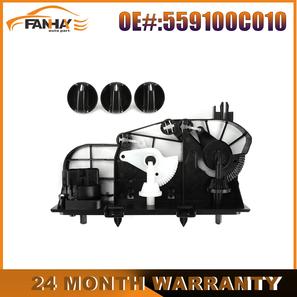 

559100C010 Ручка управления кондиционером/отопителем для Toyota Tundra 3.4L 4.7L 2000-2006 55910-0C010