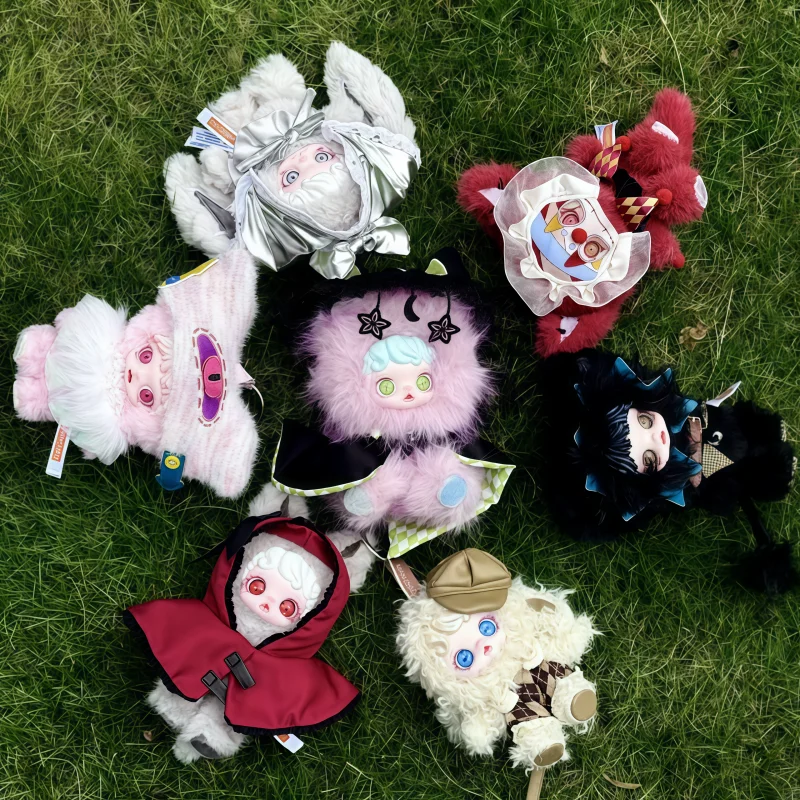 

Новая серия Mioco Realm Of Oblivion: коллекционная виниловая плюшевая кукла-сюрприз в сумке, аниме-фигурка, трендовый подарок для девочек на день рождения