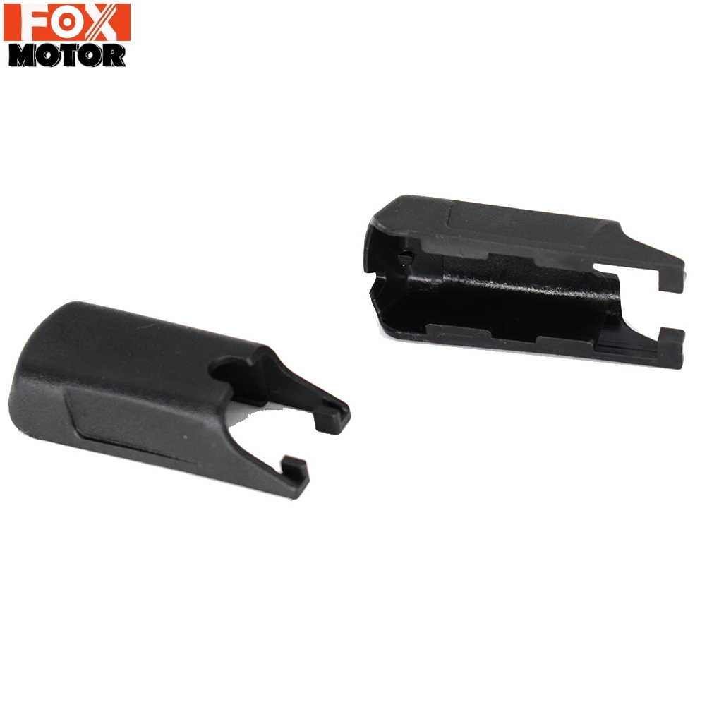 Pair Front Windscreen Wiper Arm Cover Cap Clips Fitting Part For Mercedes Benz W176 W246 W205 W213 W447 X253 Newer Style Arm