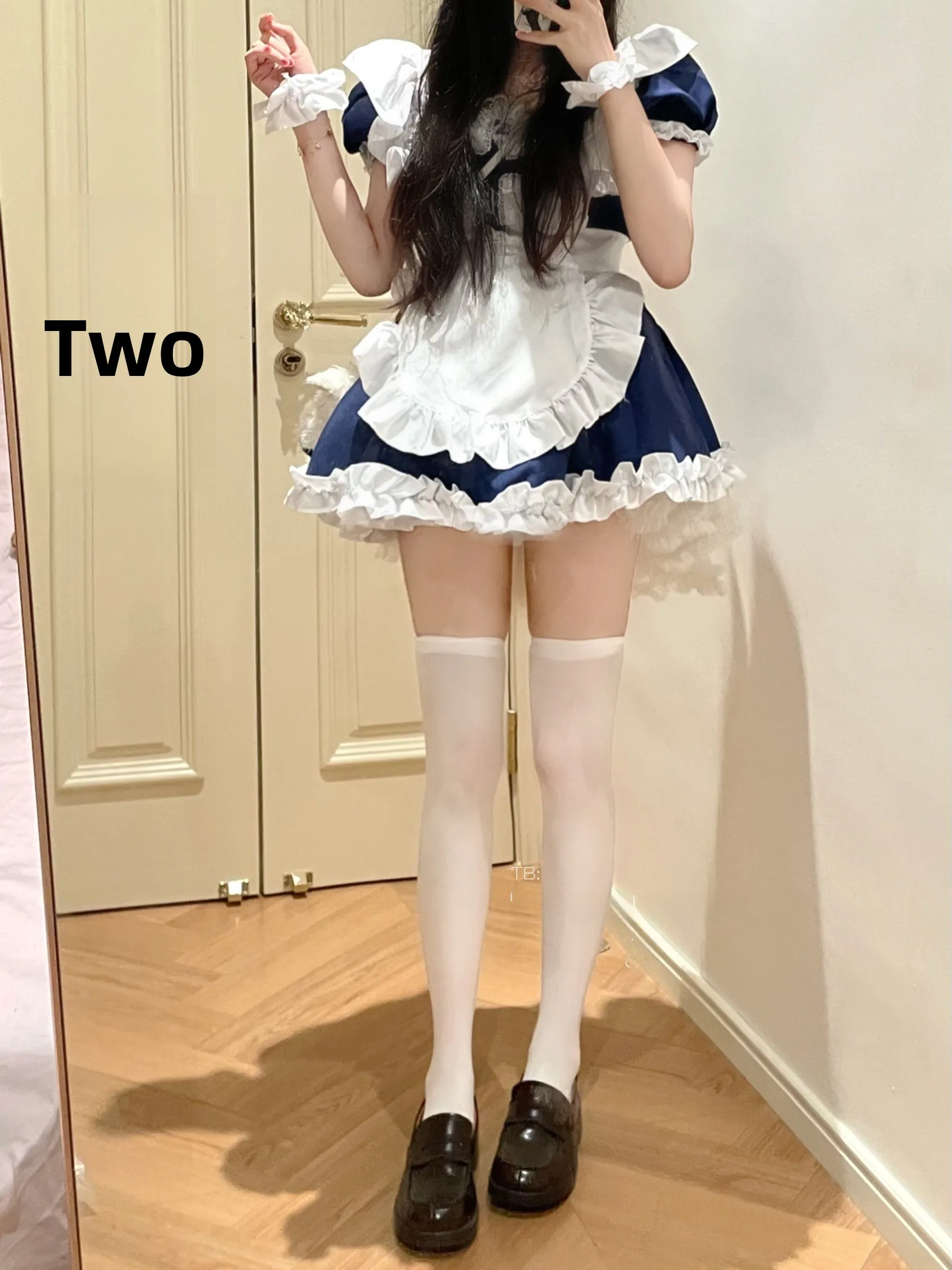 Blue Cute Sexy Maid… - image