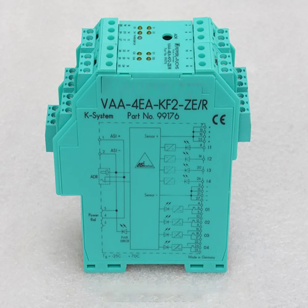 For Pepperl + Fuchres safety Relay VAA-4EA-KF2-ZE/R 99176