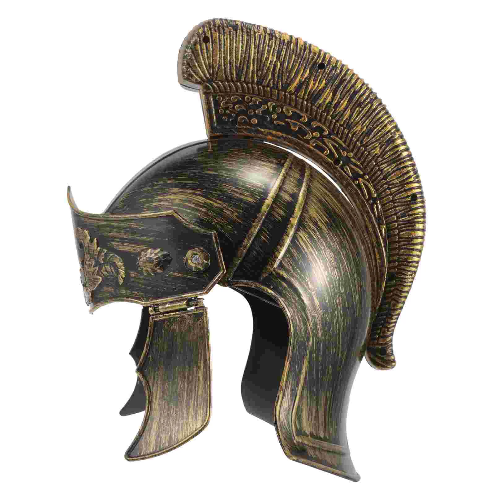 

Ancient Roman Soldier Hat Party Prop Performance Decorative Novelty Viking Men Apparel