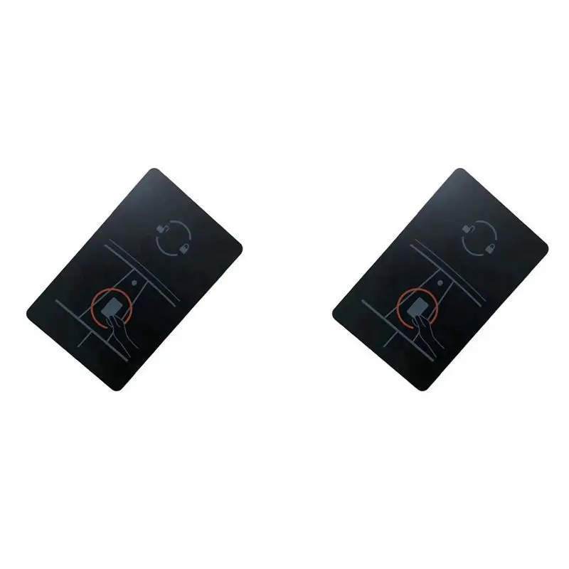 2X For Tesla Model 3/Y Induction Smart Car Key Card Direct Programming Use 1131087-00-F
