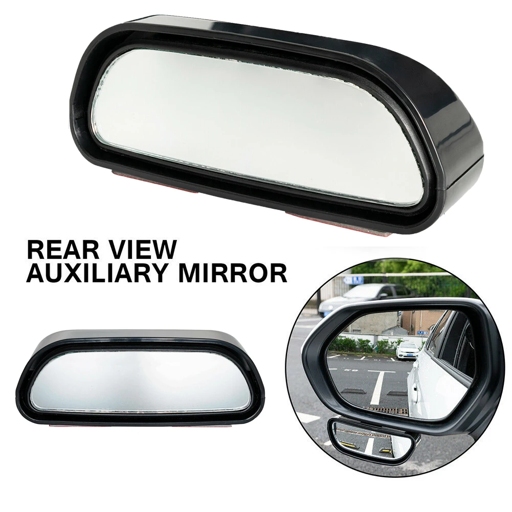 

Blind Spot Mirror Car Reverse Parking Wide Angle Convex Rear View HD Glass Mirror Rearview Auxiliary Auto Accessories
