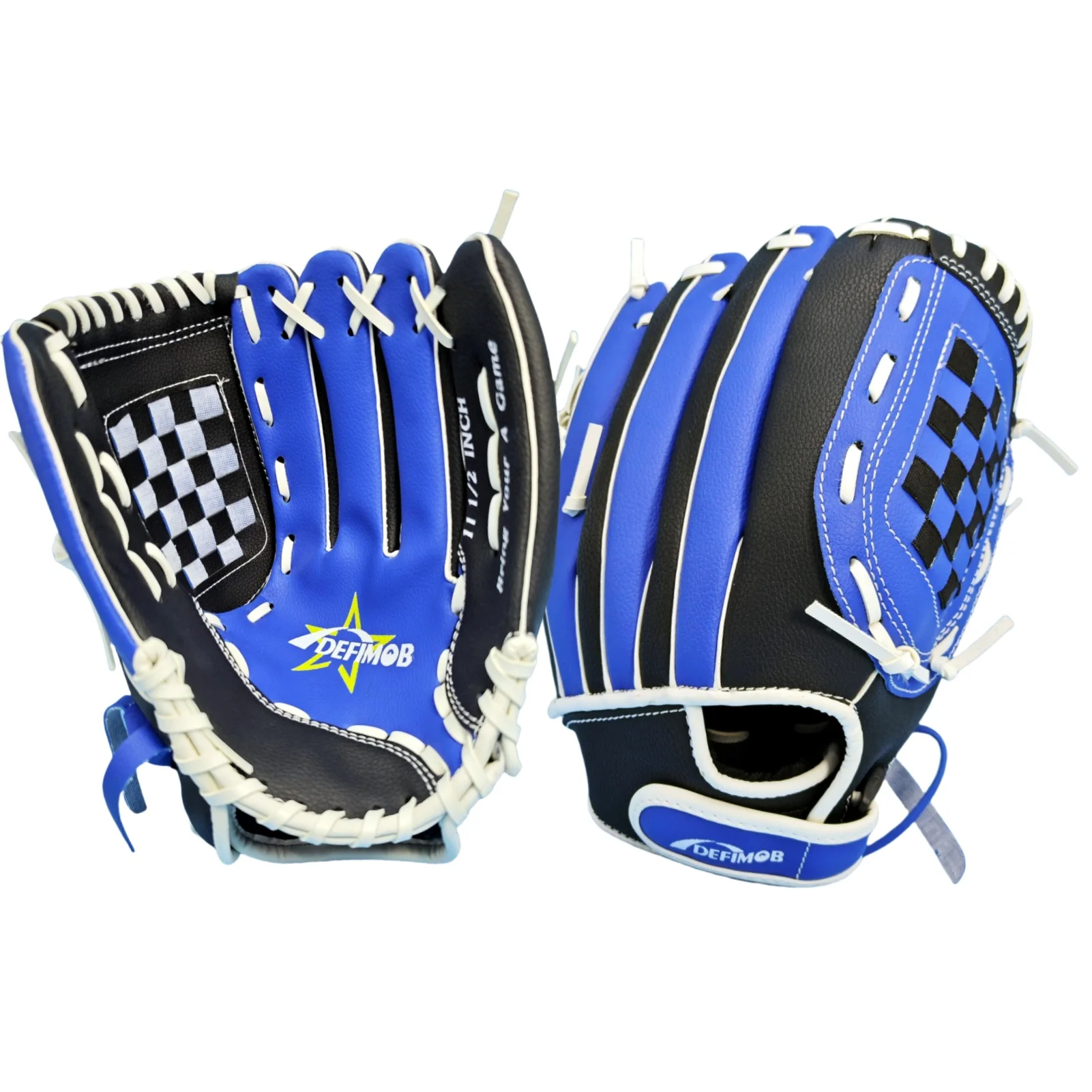 

Outdoor Sport Baseball Glove Softball PracticeEquipment Size 11.5 Left Hand For Kids/Adults Man Woman Training