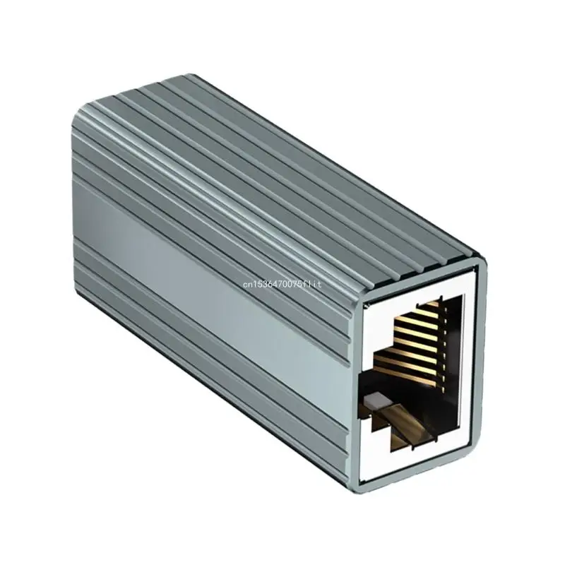 Connecteur coupleur RJ45, prolongateur câble réseau à vitesse rapide 10000Mbps pour connexion longue Distance 100M,