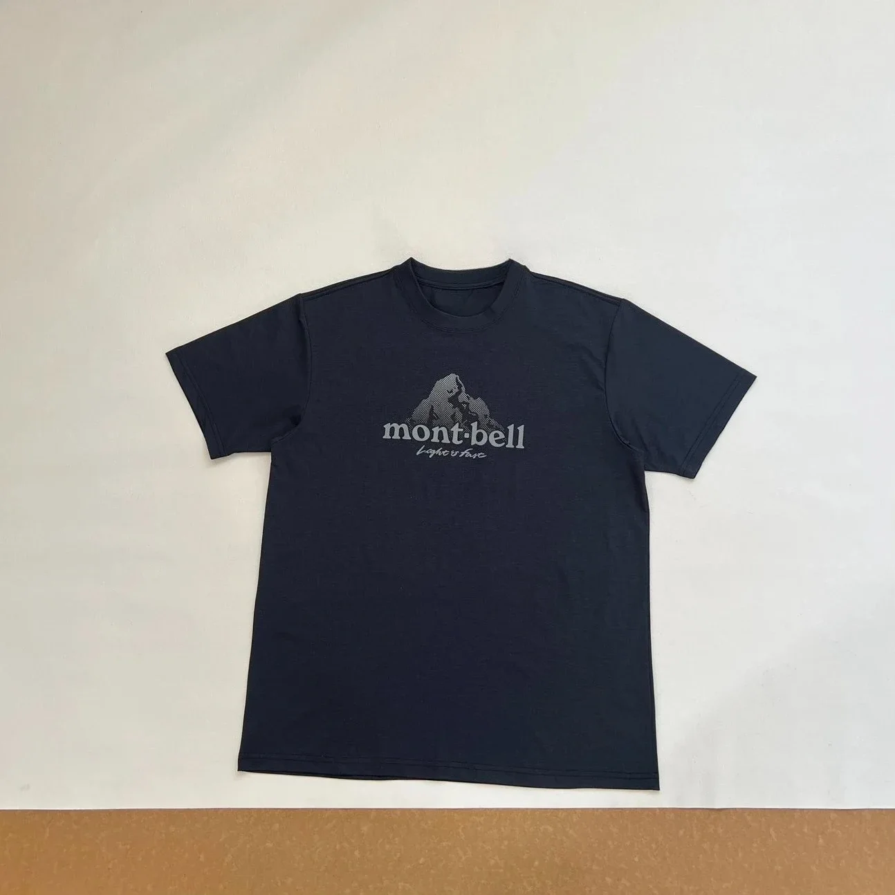 

Summer Outdoor Brand Montbell Yibo The Same Cotton T-shirt Unisex Men Women Short Sleeve Fashion Brand Tee Luxury Casual Tops