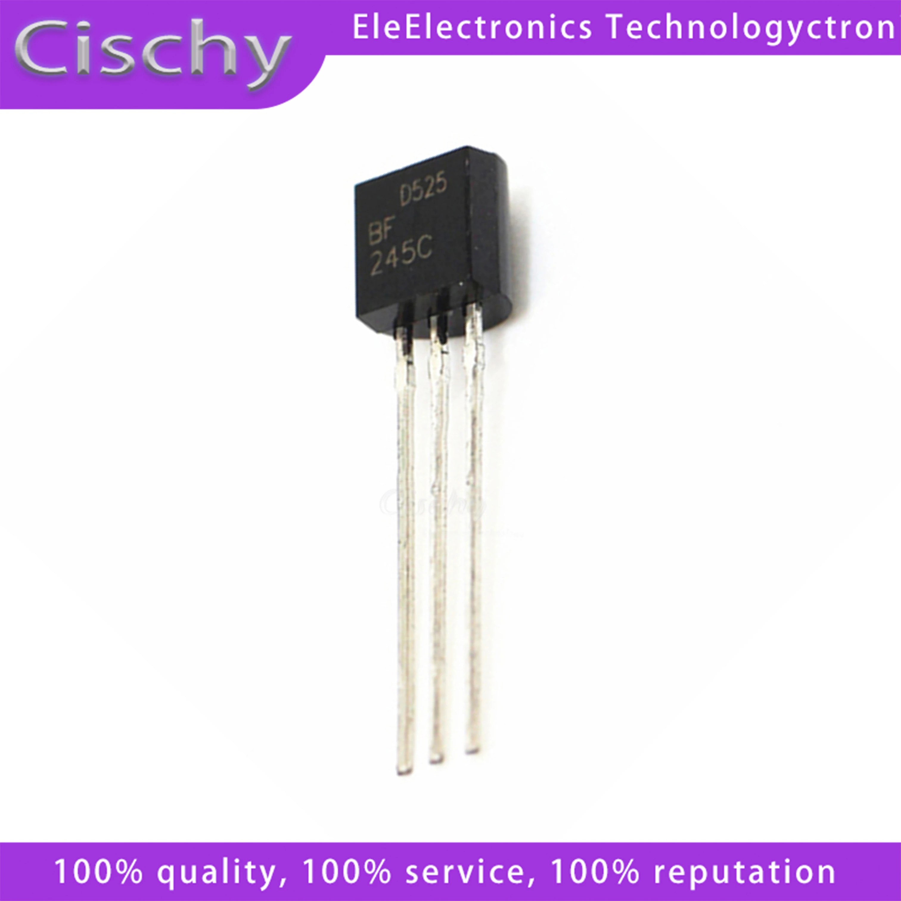 10Pcs/Lot BF245C BF…