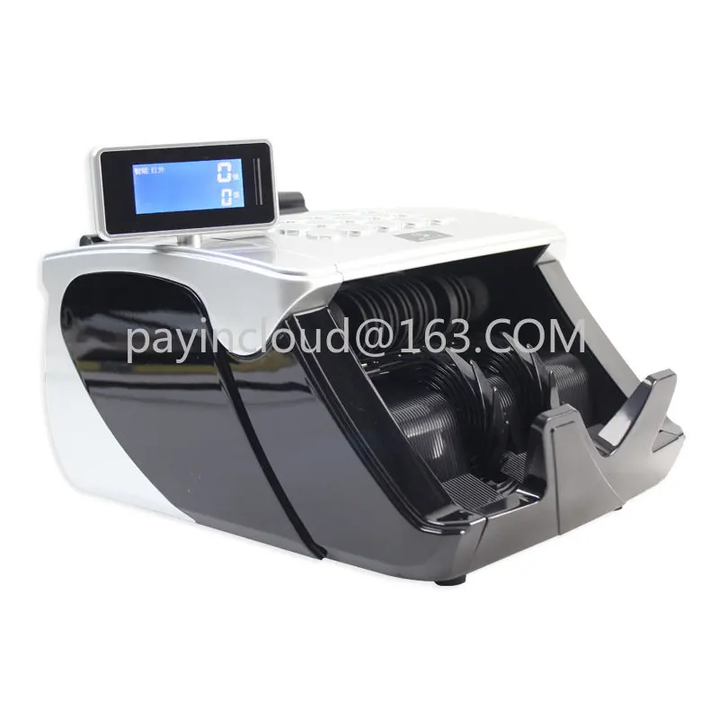 Support 2019 RMB banknote detector Class B machine can mix the total amount of the point voice broadcast