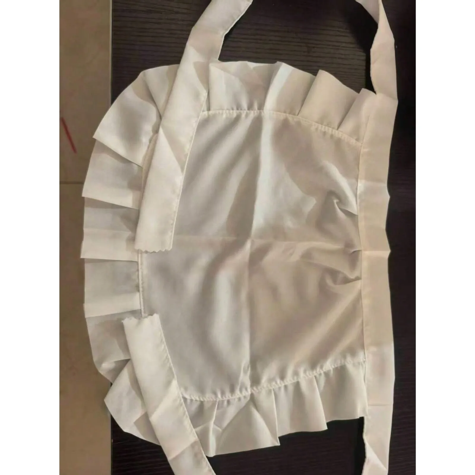 

Apron Maid Cosplay Costume Half Apron Waitress Servant CostumeMaid Apron Cute Princess Style Apron Daily Bib Little Chef Apron GN1G