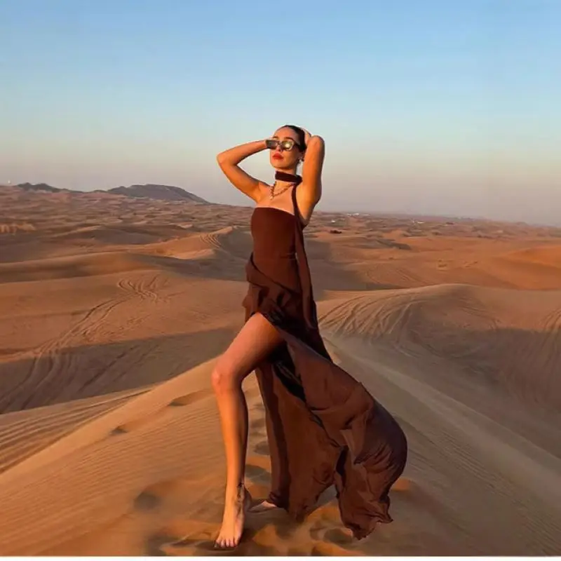 Elegante dames strapless lint lange jurk vintage mesh patchwork korset maxi-jurken zomeravond bruiloft gast wit geel