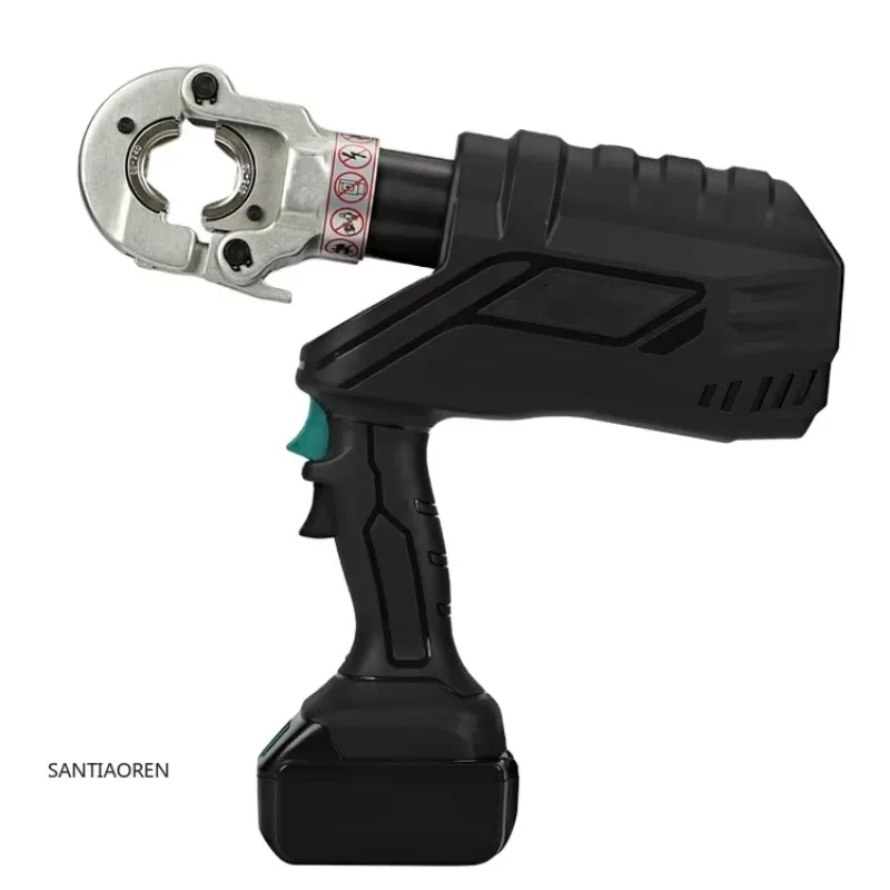 

2025Power Crimping Tools EMT-300F Battery Operated Cable Lug Crimper Tools