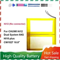 3,7 V 12000mAh for CHUWI Hi12 CWI520 30160190 Laptop Tablet PC Battery 2 Wires Plug Bateira Warranty