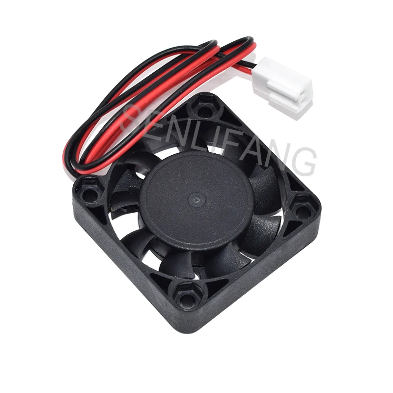 5pcs  For FD0540-A2212A 5V 0.25A 4*4cm 2-Wire Server Cooling Fan Well