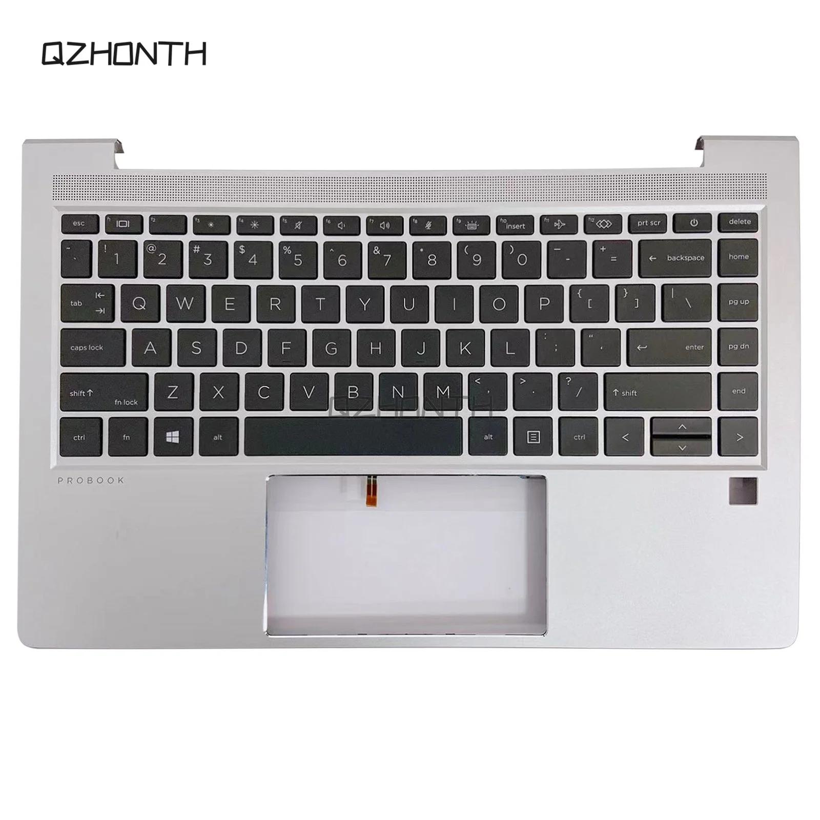 

New For HP ProBook 440 G8 445 G8 ZHAN 66 PRO 14 Palmrest Upper Case w/ Backlit Keyboard Silver M23769-001