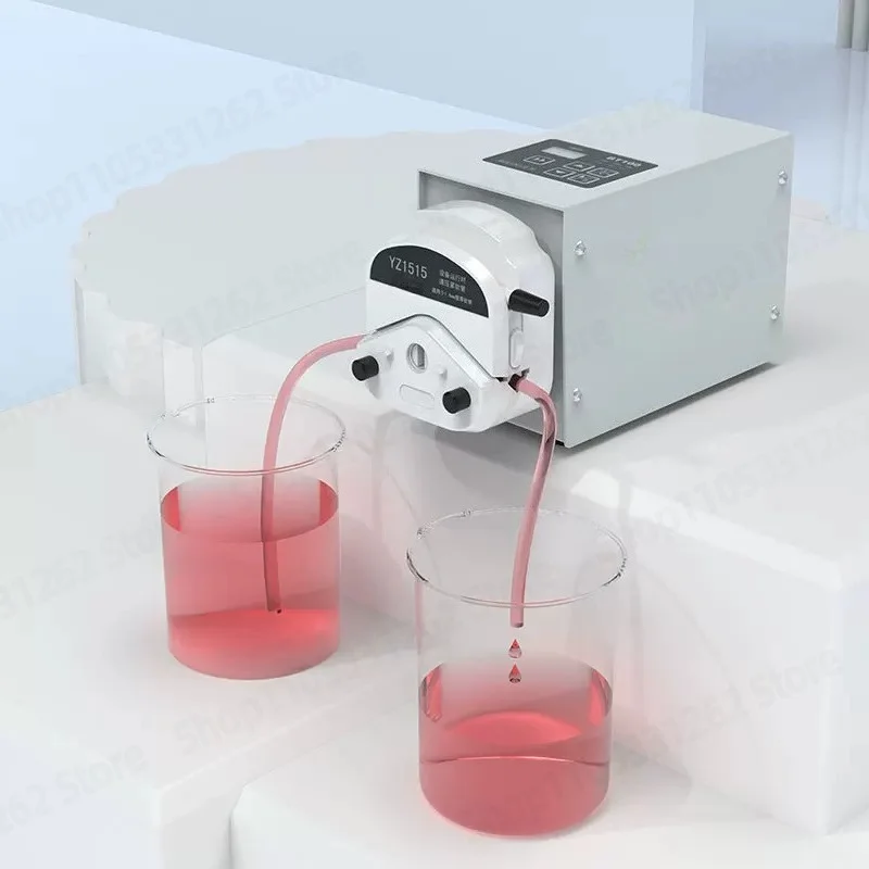 BT100 High Precision Peristaltic Pump for Laboratory Small Dosing Sampling Constant Flow Feeding Water Pump