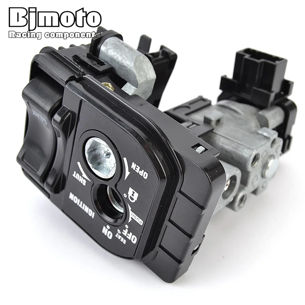 Motorcycle Fuel Gas Cap Ignition Switch Seat Lock with Key Kit For Honda Vario 150 Fi 2015-2016 3501A-K59-A10