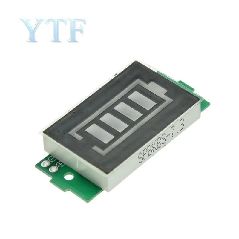 1S/2S/3S/4S 1-8S Single 3.7V Lithium Battery Capacity Indicator Module 4.2V Display Electric Vehicle Power Tester Li-ion