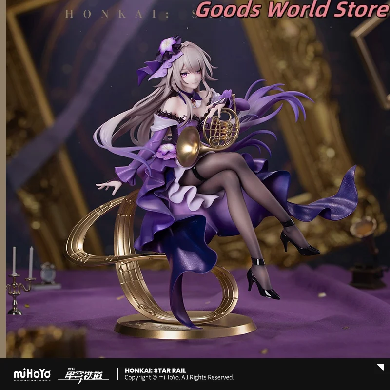 الأصلي هيرتا 1/8 تمثال نموذج زخرفة الرسمية ميرش لعبة هونكاي ستار السكك الحديدية هيرتا تأثيري حلي أنيمي نموذج هدية الهالوين #1