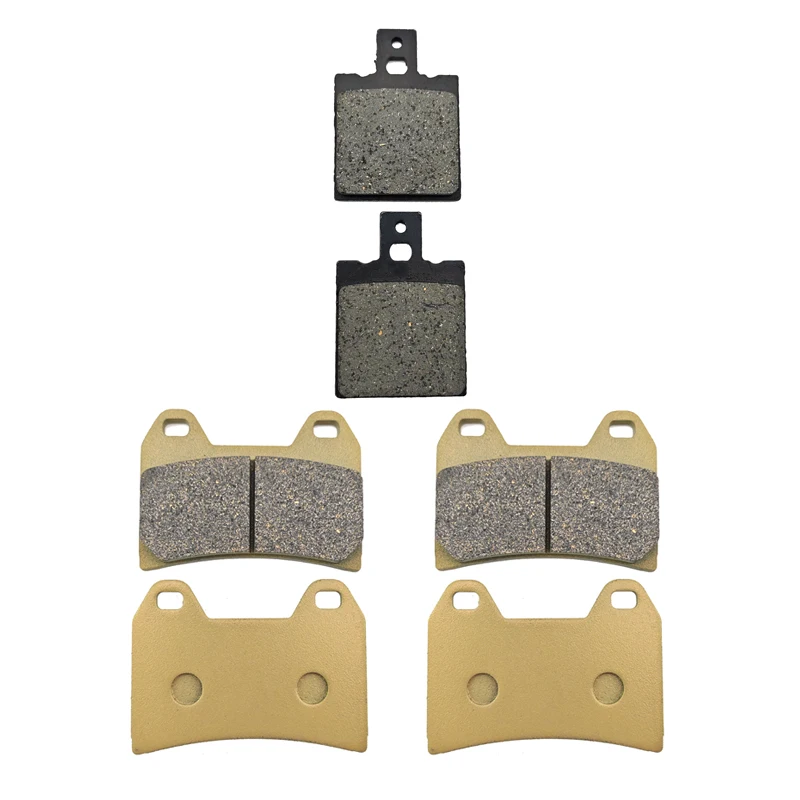 Motorcycle Brake Pads For DUCATI Monster 400 IE 00-04 600 Monster 00-01 620 748 750 800 900 S4 S4R 996 998 1000 S2R Old Models