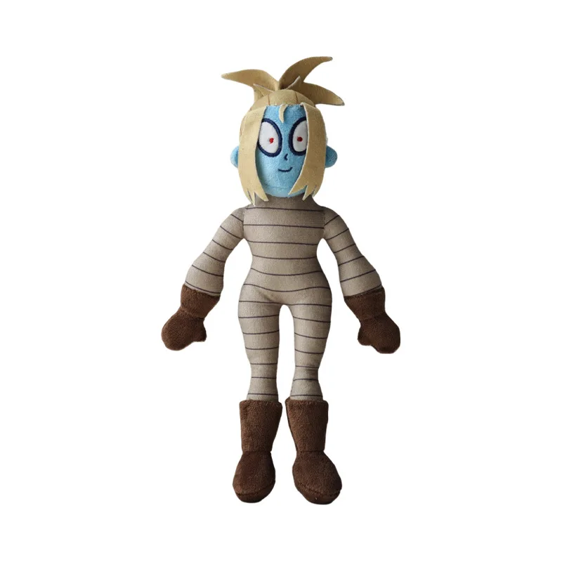 Nowość The Gaslight District Pluszowa Śliczna Wypchana Chlebowa Poduszka Otwierająca Usta Horror Dziewczyna Stojąca Postawa Zombie Pluszowy Prezent Dla Dziecka