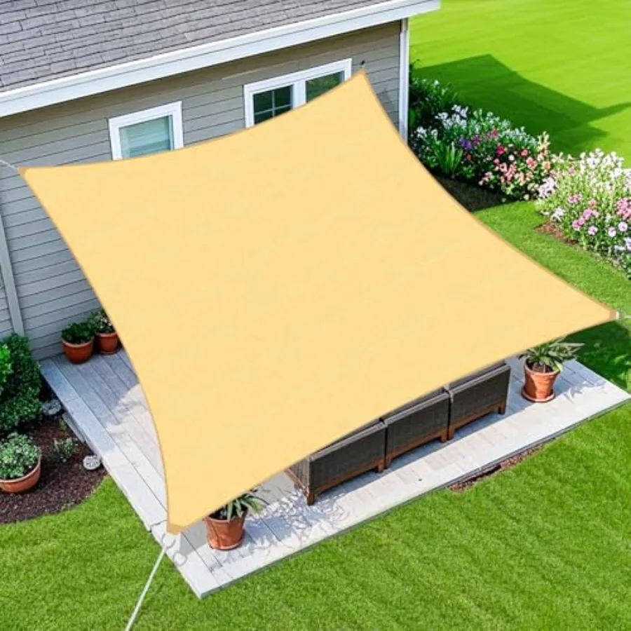 Sun Shade Sail 6'X2…