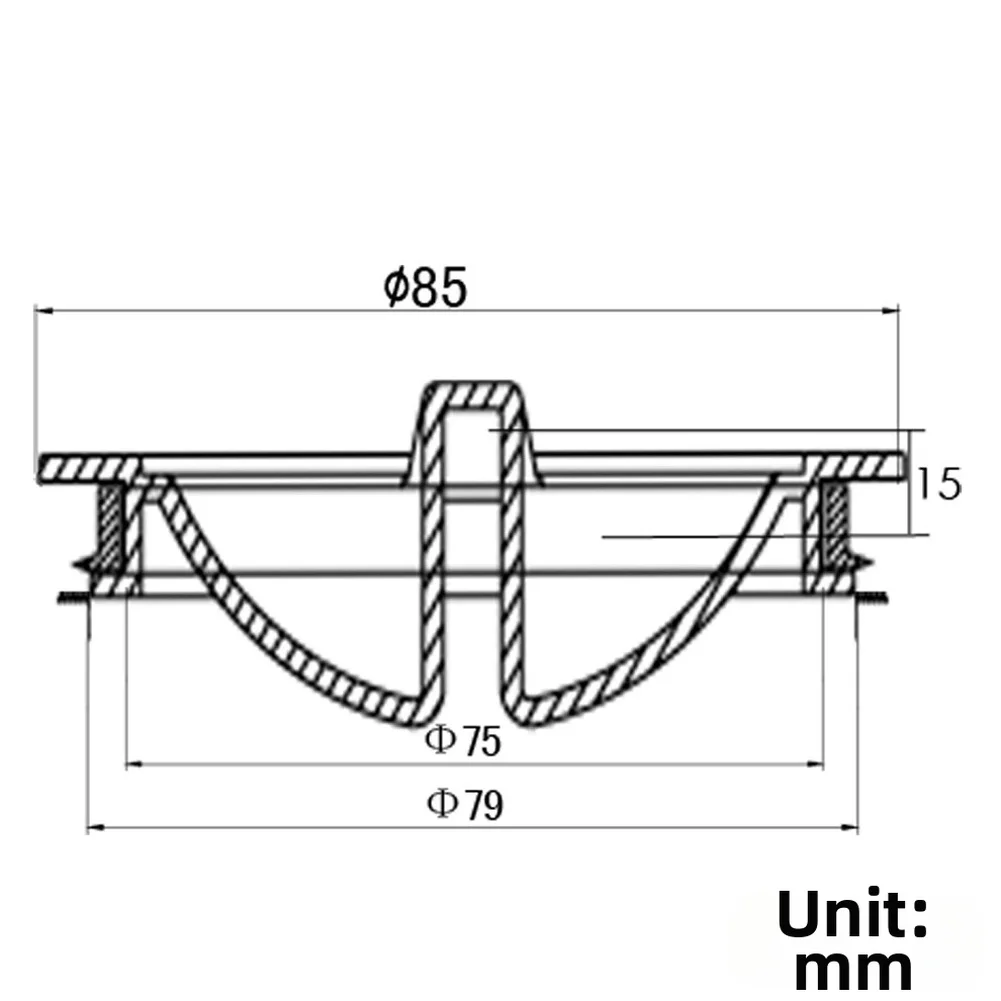 Kitchen Sink Drain Cover Built from PP Plastic with Soft Rubber Seal for Dependable Drain Coverage Performance