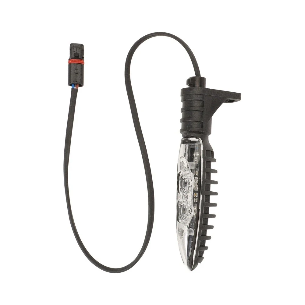 Rear Front Flasher Motorcycle Turn Signal ABS Plastic Housing Wear Resistant Build Non Deformation Design For Daily Riding