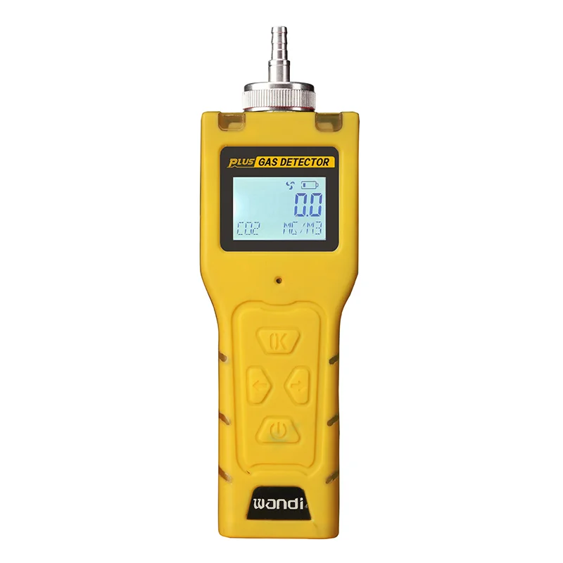 Portable chlorine detection and alarm instrument (CL2) Gas detector