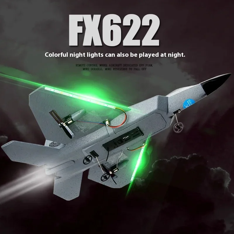 2.4g Radio Control Glider Rc Foam Aircraft Fx622 Plane Remote Control Fighter Plane Glider Airplane Boys Toys For Children