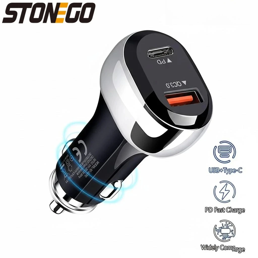 38W Fast Usb Car Ch…