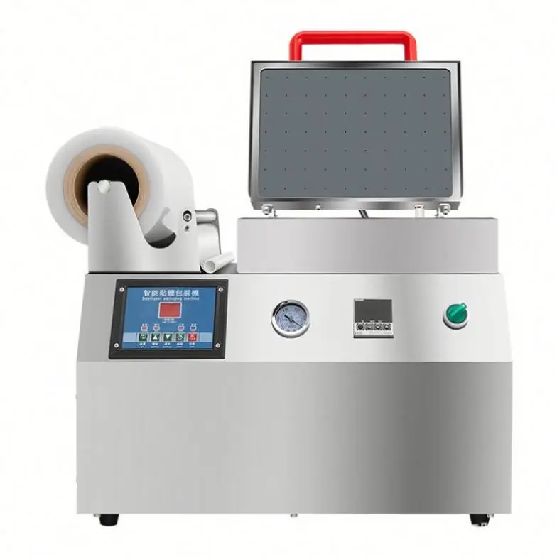 Vacuum Skin Packaging Machine, Automatic VSP Sealer For Meat Fish Cheese Food, Tabletop Electric 300-500mm