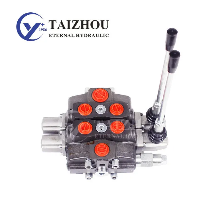 SD8 Split Multi-way Valve Has Compact Structure and High Pressure Resistance for Cement Mixer Trucks