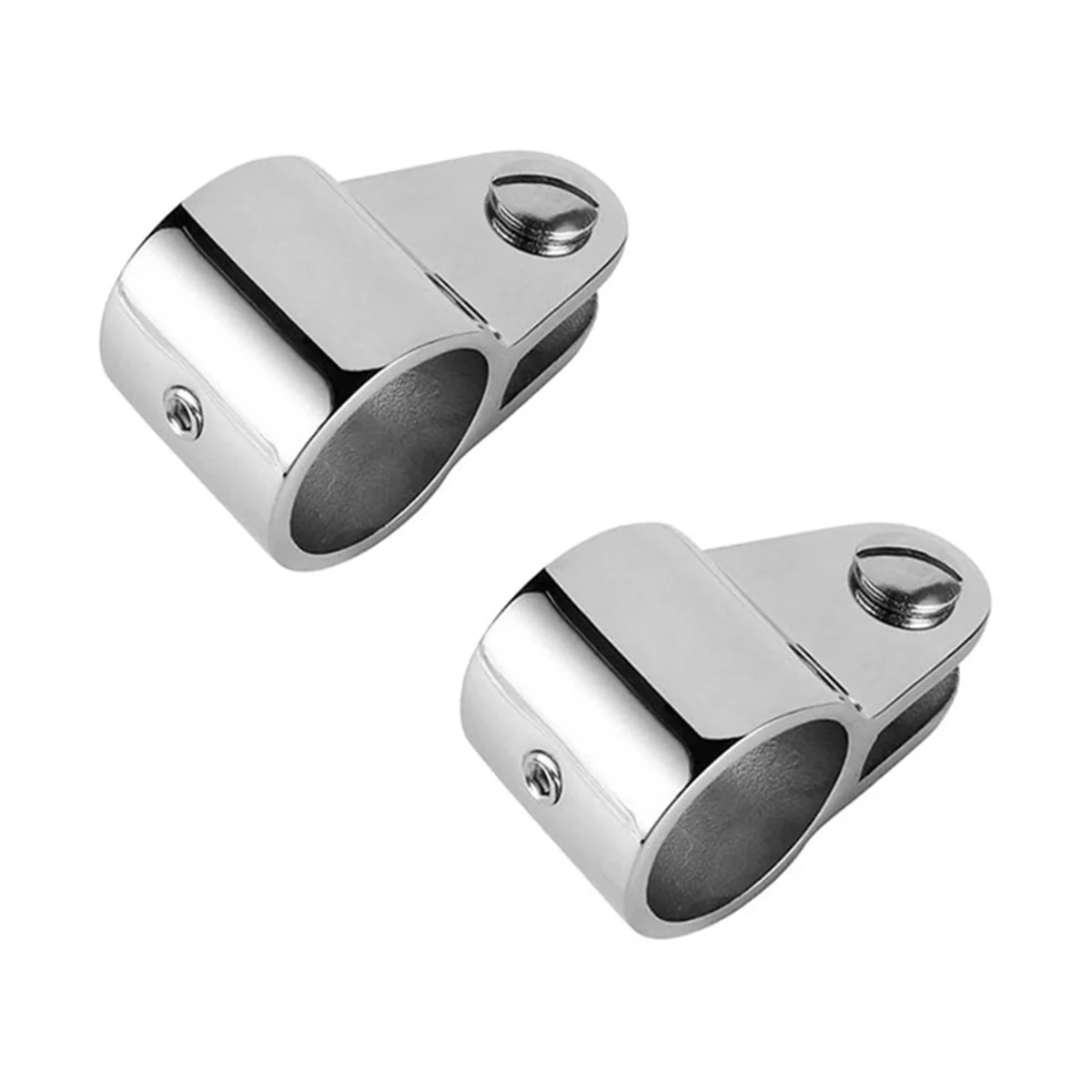 2 Pcs Bimini Top Jaw Slide Marine Boat Hardware Fitting 316 Stainless Steel Inside Dia 1 Inch 25.4mm