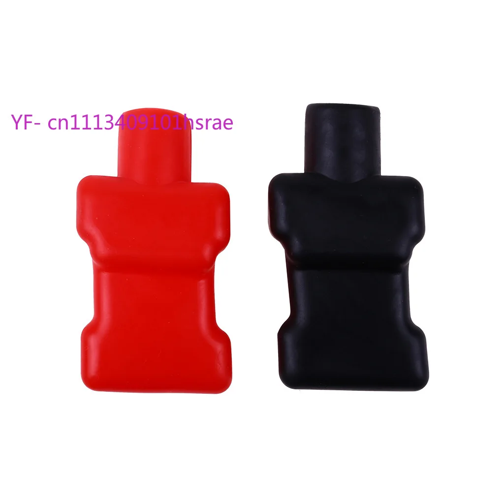 Car Battery Terminal Insulation Cover Dustproof Protective Cap for Battery Connector Pile Head