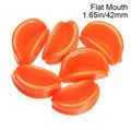 flat mouth 42mm
