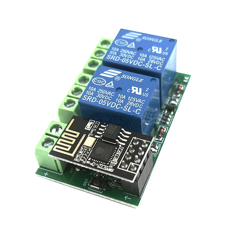 ESP8266 ESP-01/01S WIFI Relay Module DC5V 1 Single Channel Dual Channel For Smart Home APP Control