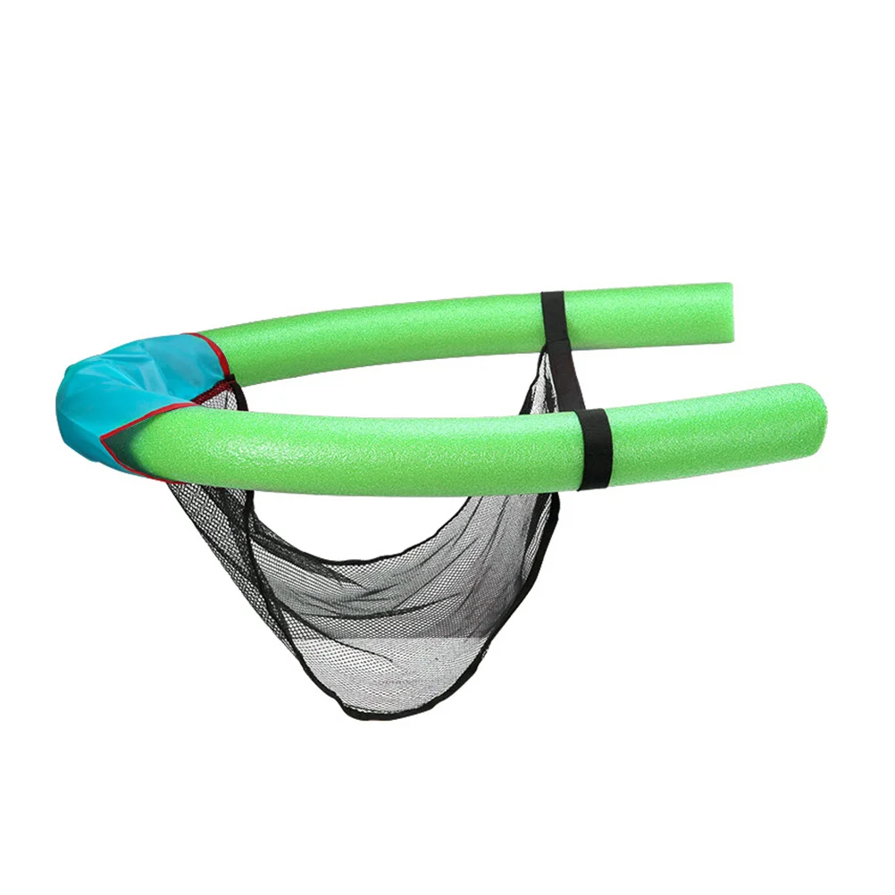 العائمة المعكرونة مقعد 6.5X150 سنتيمتر بركة كرسي عائم لبحيرة السباحة المزدهر شبكة تصميم المياه تعويم السرير #3