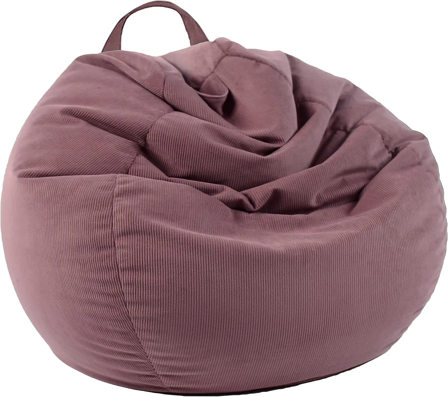 

Stuffed Animal Storage Bean Bag Chair Cover (No Filler) for Kids and Adults.Pets Dogs/Cats Lazy Beds.Soft Premium Cordur