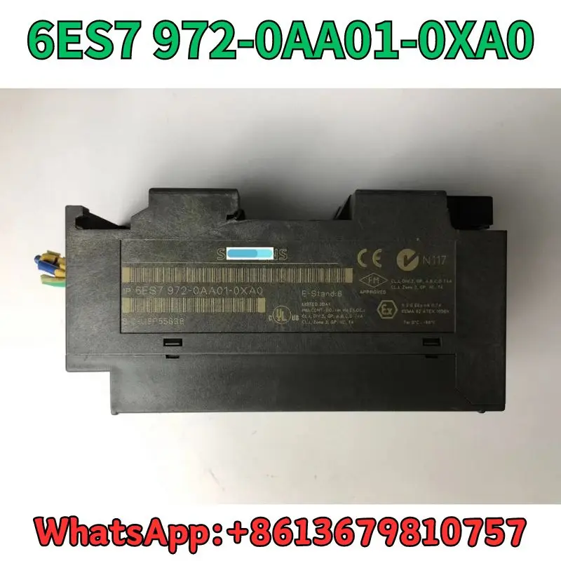 Used Repeater 6ES7 972-0AA01-0XA0 test OK Fast Shipping